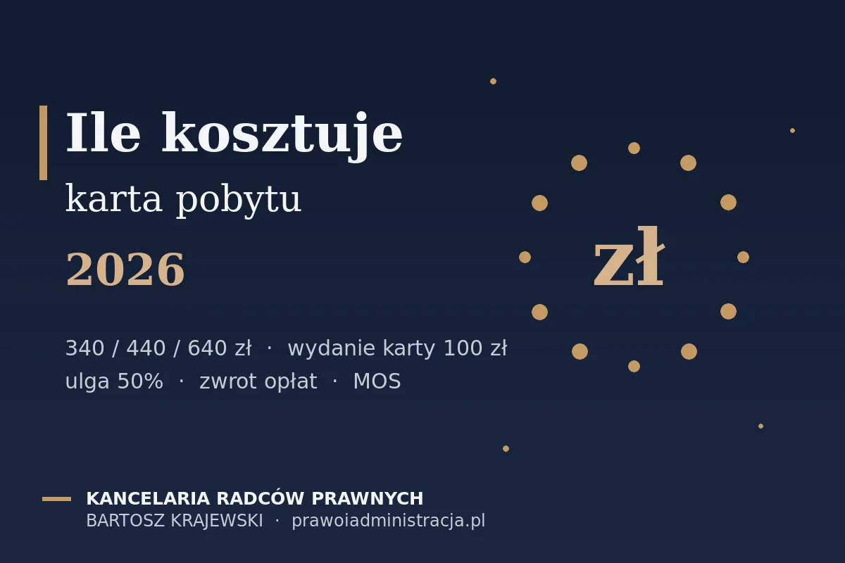 Karta pobytu 2026-yilda qancha turadi — barcha toʻlovlar, imtiyozlar va pulni qaytarish