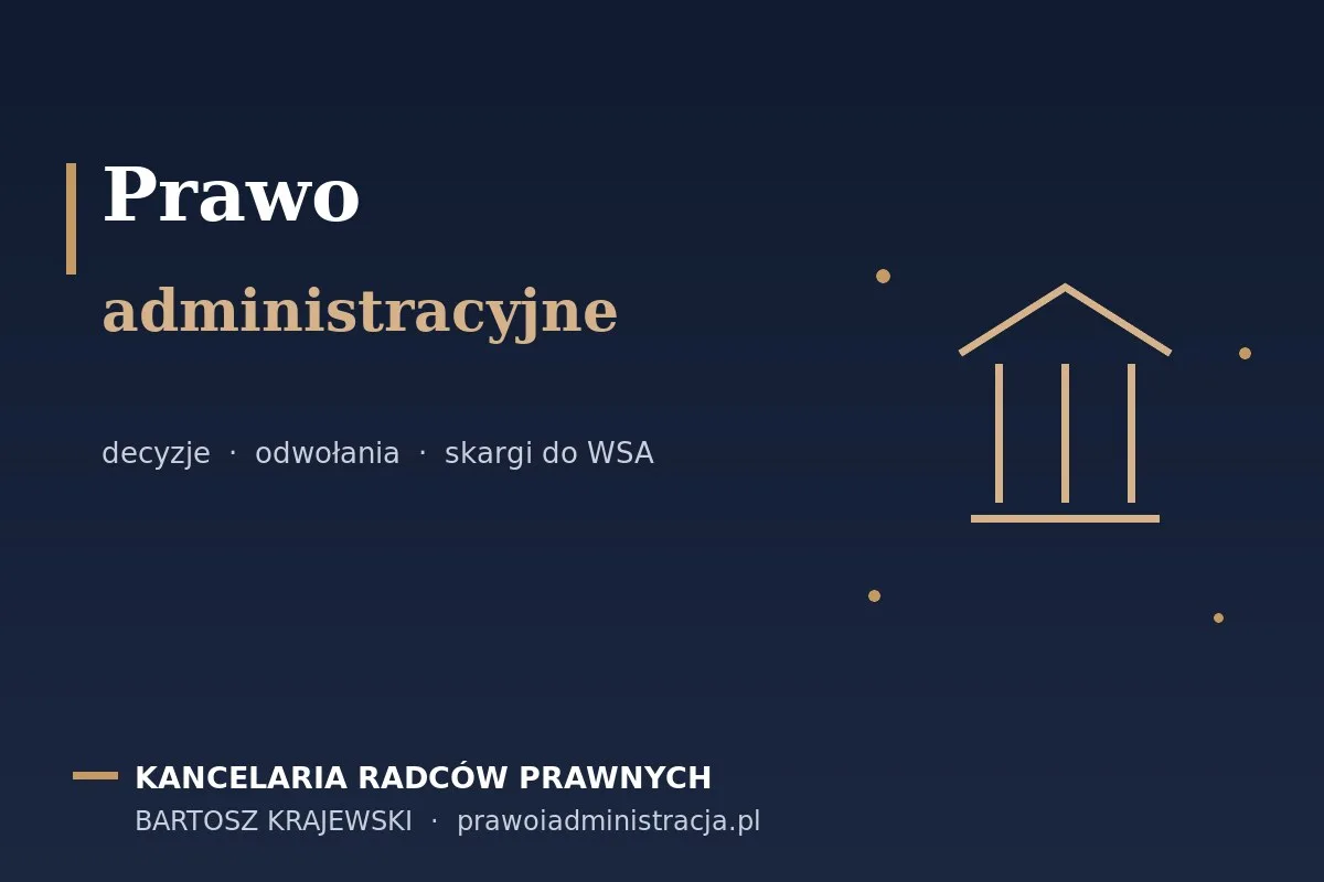 Prawo administracyjne