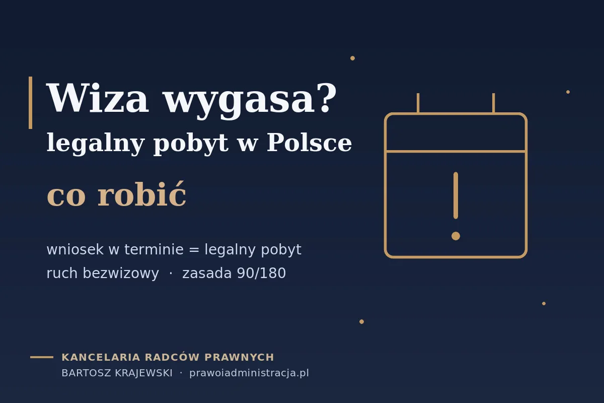Viza bitir və ya artıq bitib — Polşada leqal yaşayışı necə qorumalı