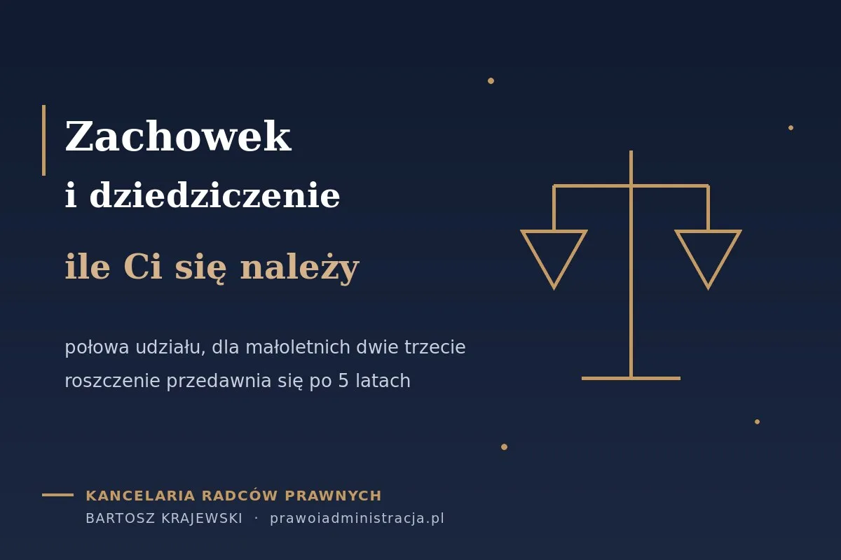 Zachowek və Polşada vərəsəlik — sizə nə qədər düşür və iddia müddəti bitənə qədər nə qədər vaxt qalıb